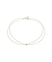 Collana Magic Wire Donna in Oro giallo 597-CL